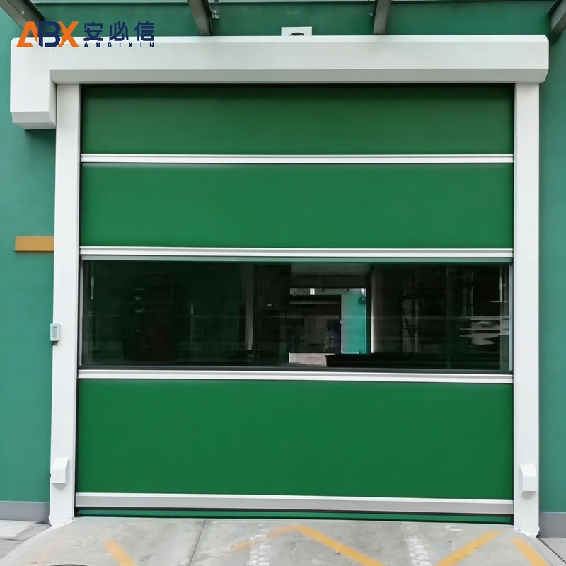 荆州市感应快速门